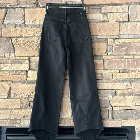 NWT MOTHER The Dagger Flood Jeans! - Picture 6 of 10